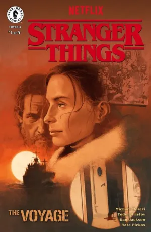 Stranger Things: The Voyage #1 Comic