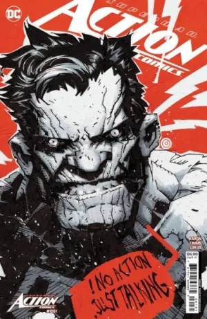 Superman Action Comics #1061 Bachalo Variant Comic