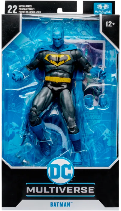 Superman: Speeding Bullets - Batman DC Multiverse 7” Scale McFarlane Action Figure