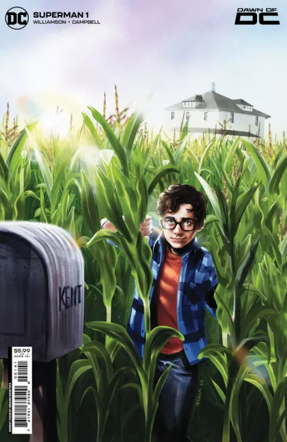 Superman, Vol. 6, #1 Moustafa Variant Comic