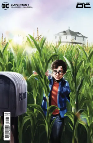 Superman, Vol. 6, #1 Moustafa Variant Comic