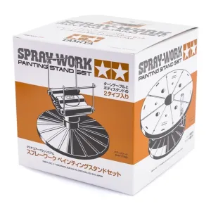 TAMIYA PAINTING STAND SET