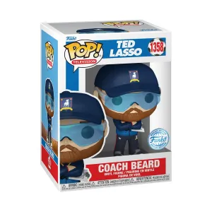 Ted Lasso - Coach Beard Pop! Vinyl [RS]