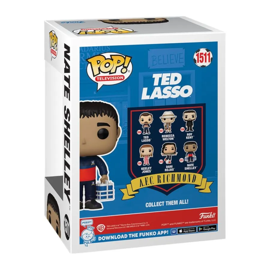 Ted Lasso - Nate Shelley Pop! Vinyl