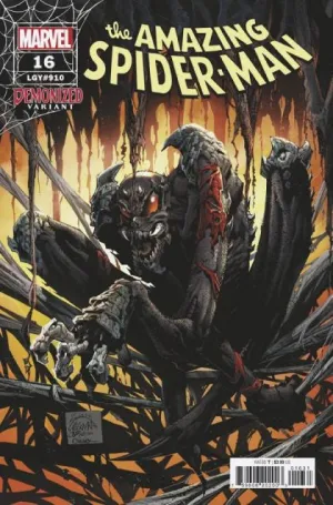 The Amazing Spider-man #16 Stegman Demonized Variant Comic