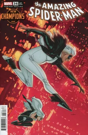 The Amazing Spider-man #36 New Champions Variant Comic