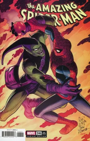 The Amazing Spider-man #36 Romita Jr & Sr Variant Comic