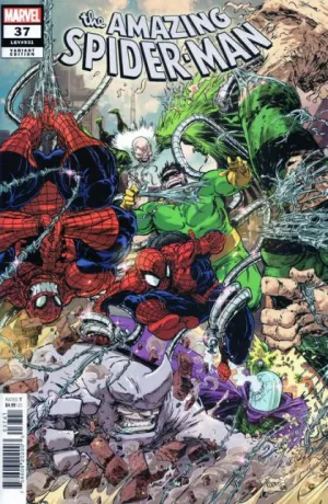 The Amazing Spider-man #37 Kaare Andrews Variant Comic