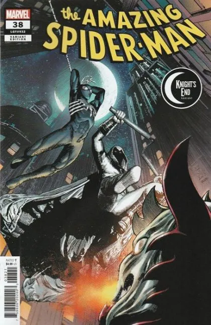 The Amazing Spider-man #38 Knights End Variant Comic