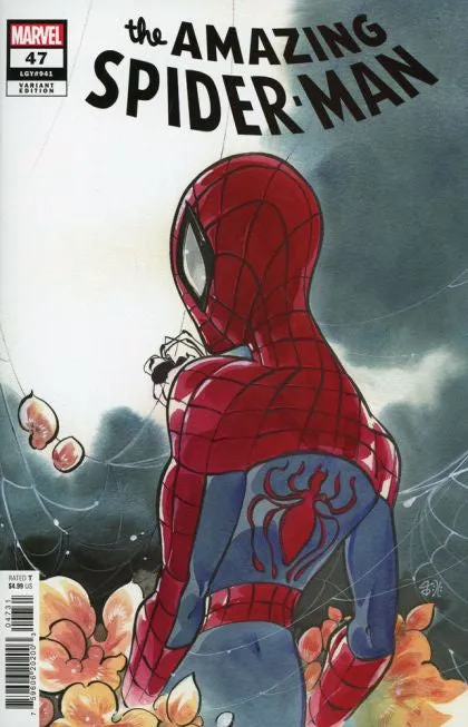 The Amazing Spider-man #47 Peach Momoko Variant Comic