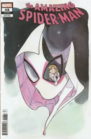 The Amazing Spider-man #48 Peach Momoko Variant Comic