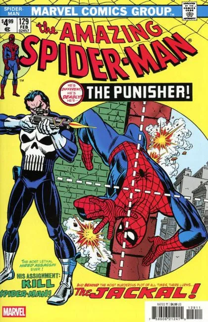 The Amazing Spider-Man, Vol. 1, #129 Facsimile 2024 Comic