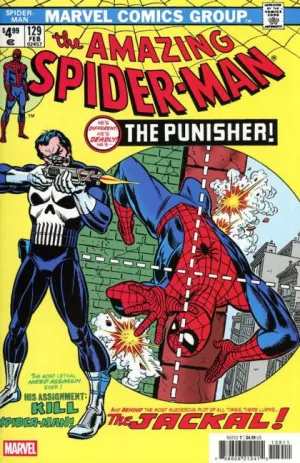 The Amazing Spider-Man, Vol. 1, #129 Facsimile 2024 Comic