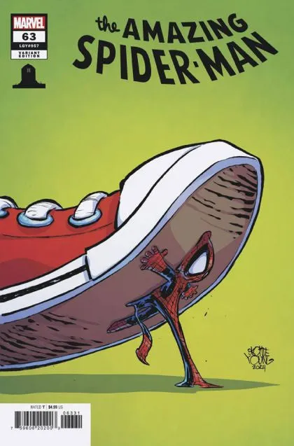 The Amazing Spider-man Vol.6, #63 Skottie Young Variant Comic