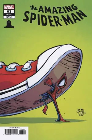 The Amazing Spider-man Vol.6, #63 Skottie Young Variant Comic