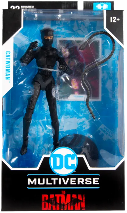 The Batman Movie (2022) - Catwoman - McFarlane DC Multiverse 7 inch Action Figure