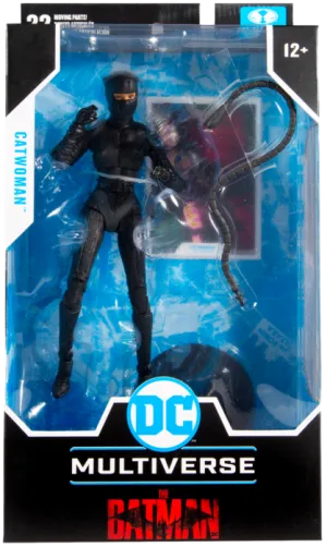 The Batman Movie (2022) - Catwoman - McFarlane DC Multiverse 7 inch Action Figure