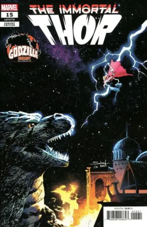 The Immortal Thor #15 Godzilla Variant Comic