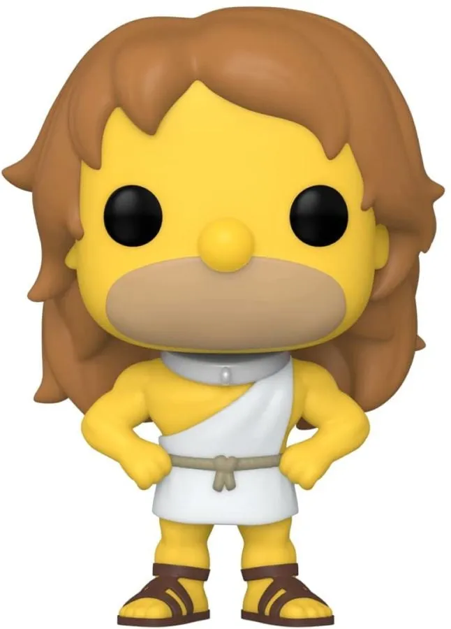 The Simpsons - Buff Homer US Exclusive Pop! Vinyl [RS]