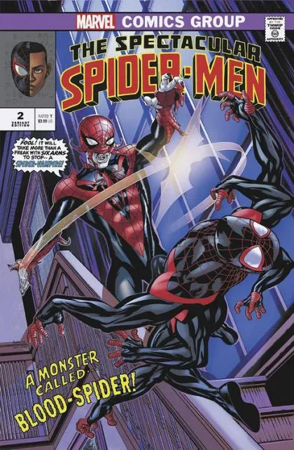 The Spectacular Spider-Men #2 McKone Vampire Variant Comic