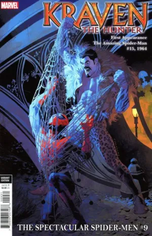 The Spectacular Spider-Men #9 Casanovas Variant Comic