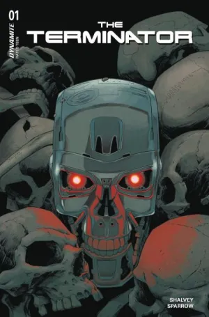 The Terminator #1 FOIL Variant Comic
