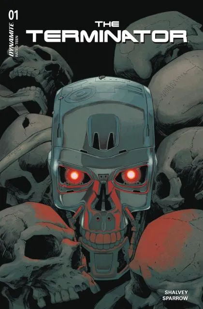 The Terminator #1 FOIL Variant Comic