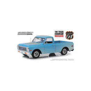 The Texas Chainsaw Massacre, 1971 Chev C-10, Highway 61, 1:18 Diecast Vehicle