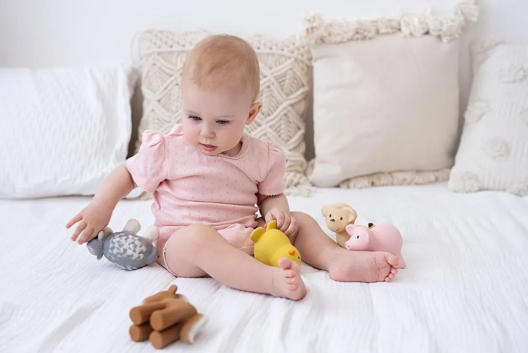 Tikiri Teether & Bath Toy | HORSE Gift Boxed