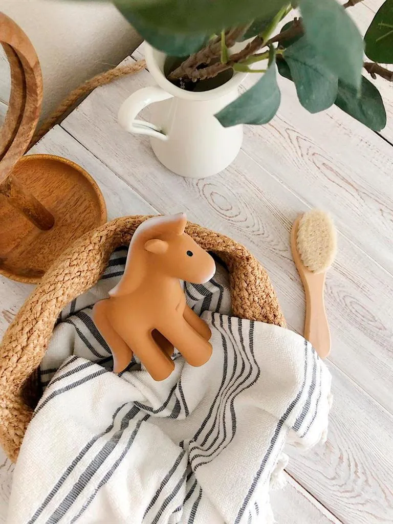 Tikiri Teether & Bath Toy | HORSE Gift Boxed
