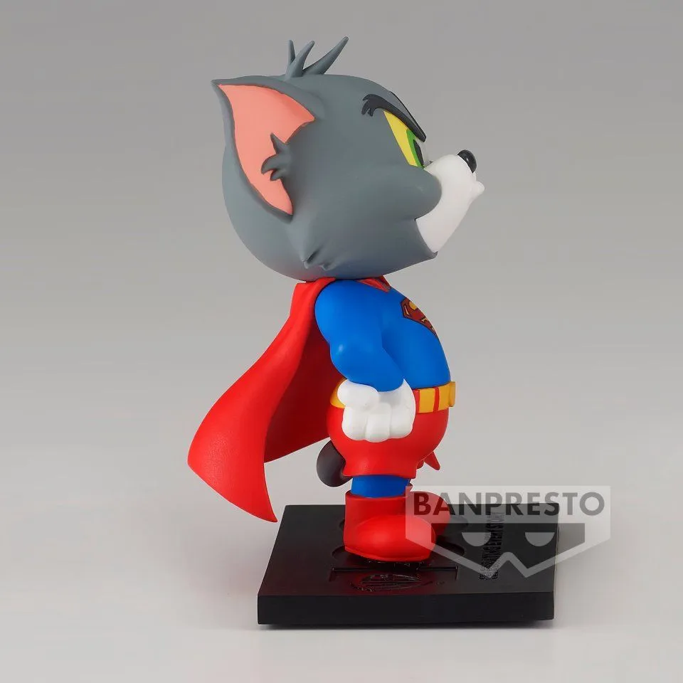Tom And Jerry As Superman - WB100th Anniversary Ver.A Tom Figure