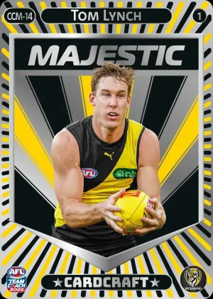 Tom Lynch, CCM-14-1, Majestic Card Craft, 2025 Teamcoach AFL