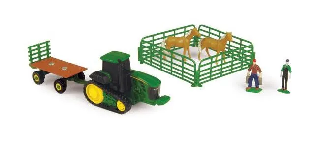 TOMY John Deere 10 Piece Mini Farm Set Assorted Styles