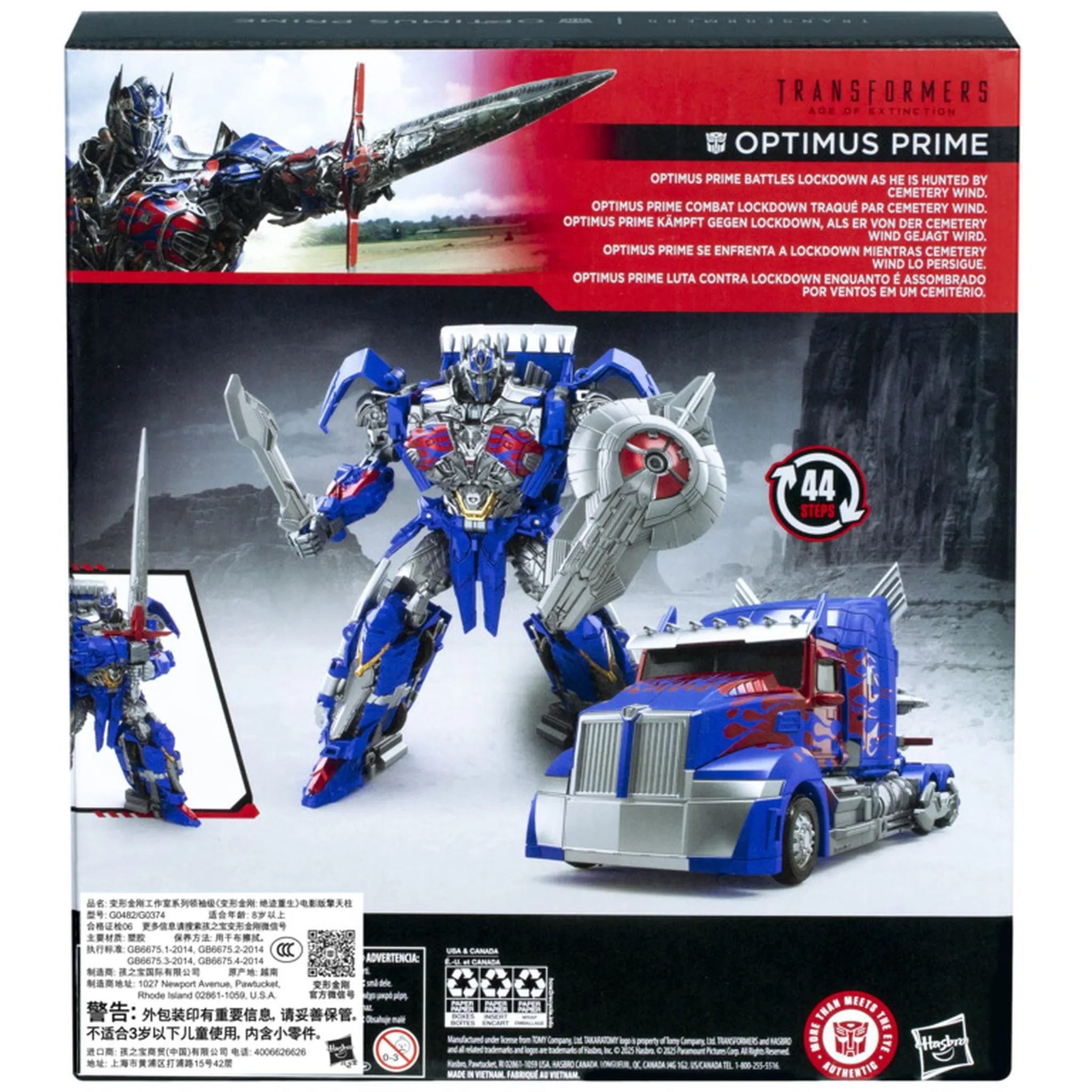 Transformers Generation Studio Series Optimus Prime
