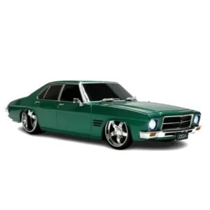 Turquoise Custom Holden HQ, SPECTRA RIDES, 1:24 Scale Plastic Model