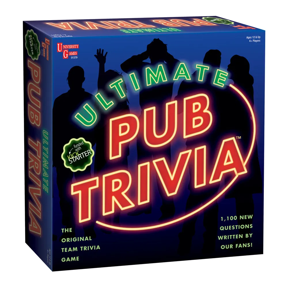 Ultimate Pub Trivia Team Challenge Board Game
