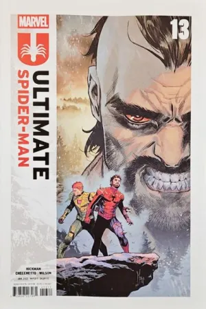 Ultimate Spider-Man, Vol. 2, #13 Sandoval Variant Comic