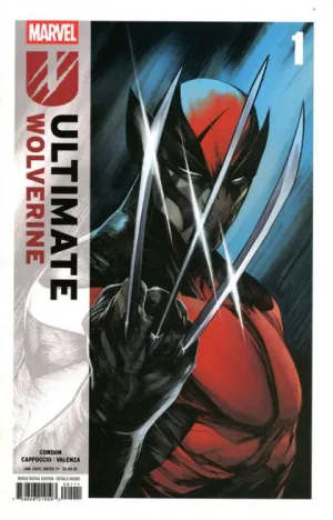 Ultimate Wolverine #1 Comic