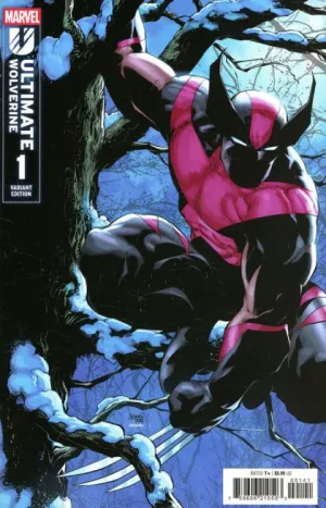 Ultimate Wolverine #1 Gleb Melnikov Variant Comic