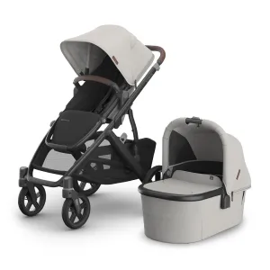 UPPAbaby Vista V3 Pushchair - Savannah - Pearl Grey