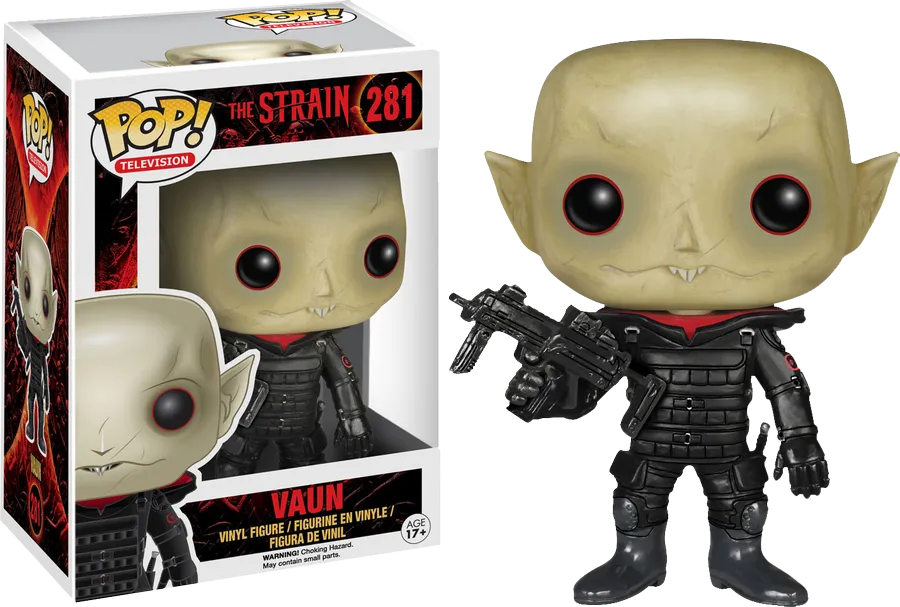 Vaun, The Strain Pop Vinyl