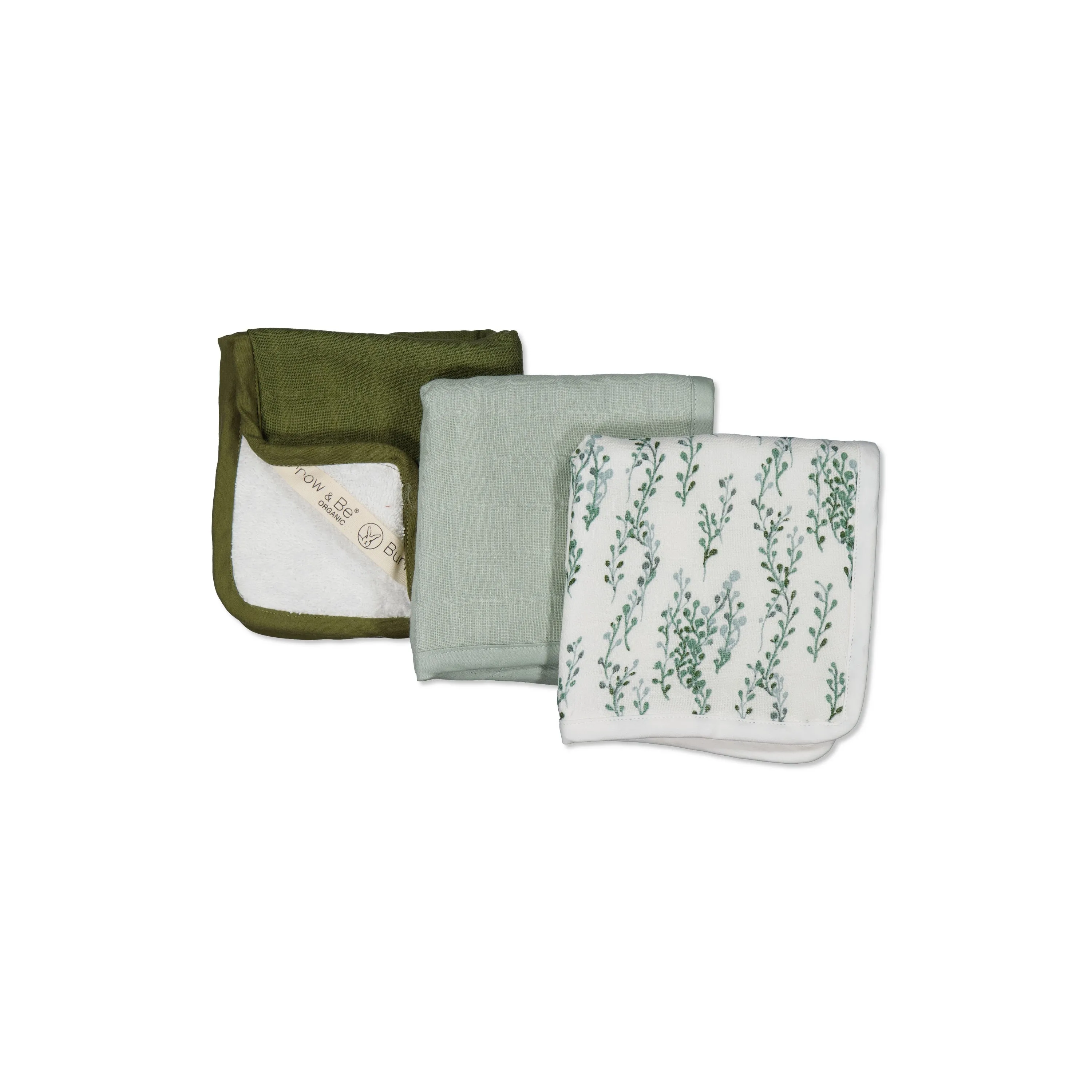 Washcloths Set 3 | String of Pearls