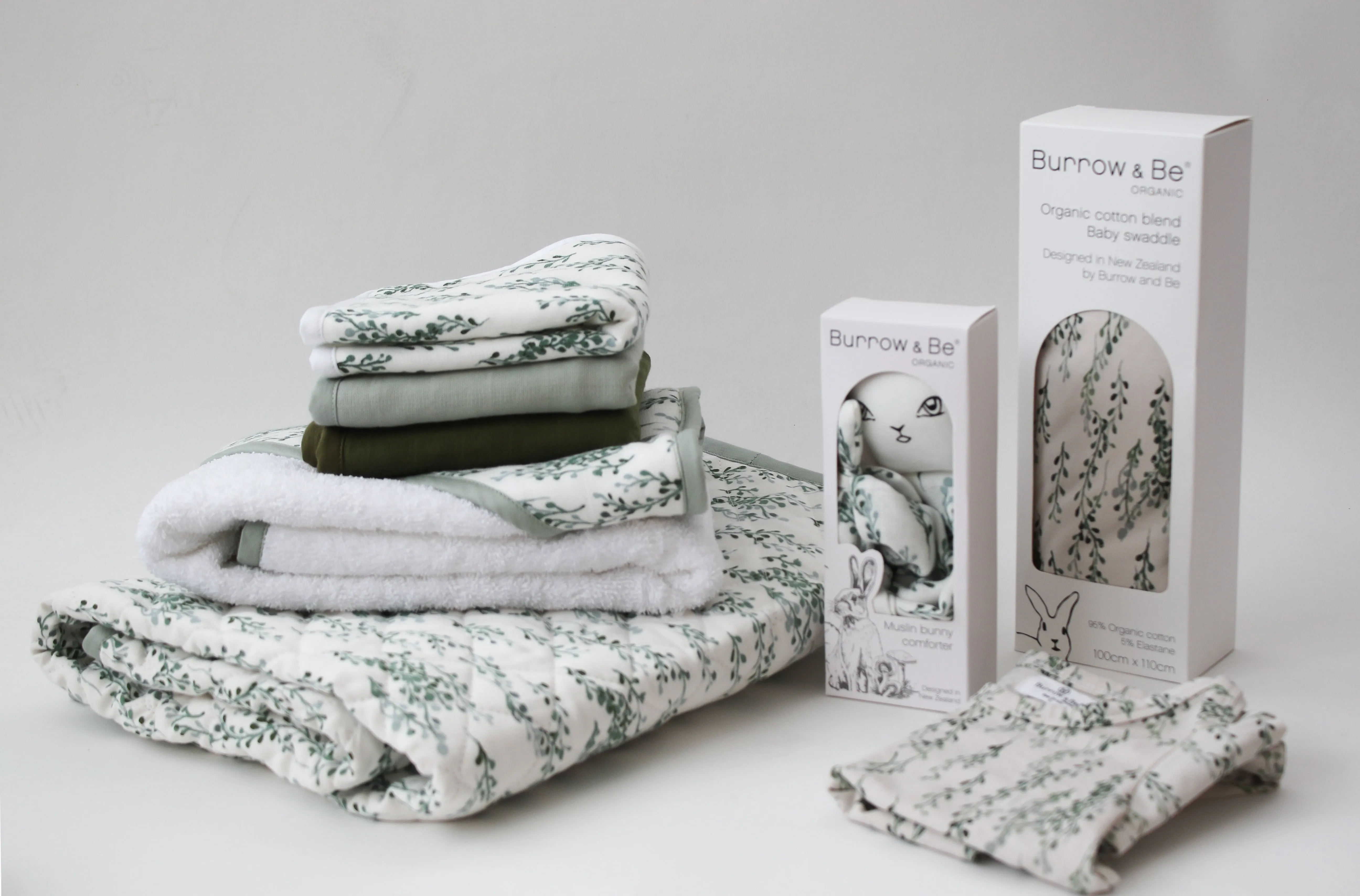 Washcloths Set 3 | String of Pearls