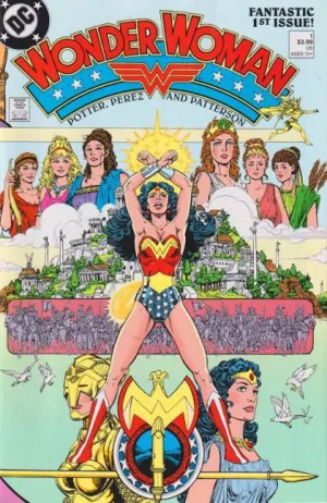 Wonder Woman, Vol. 2, #1 Facsimile Comic