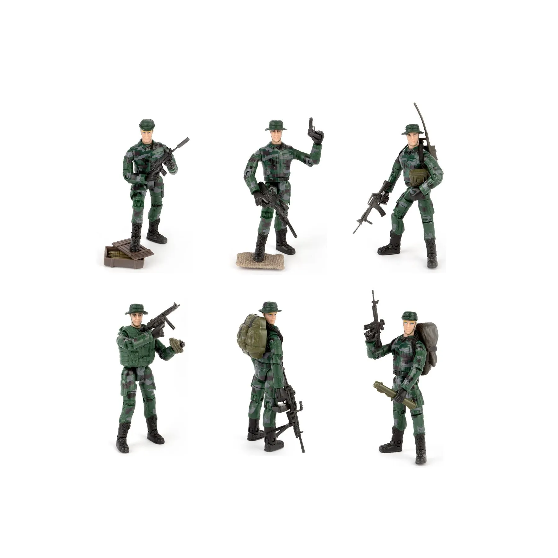 World Peacekeepers Figure And Accessories - Ranger Assorted Styles