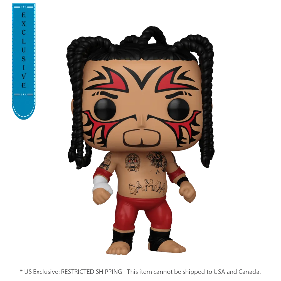 WWE - Umaga US Exclusive Pop! Vinyl [RS]