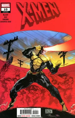 X-Men, Vol. 6, #10 Comic