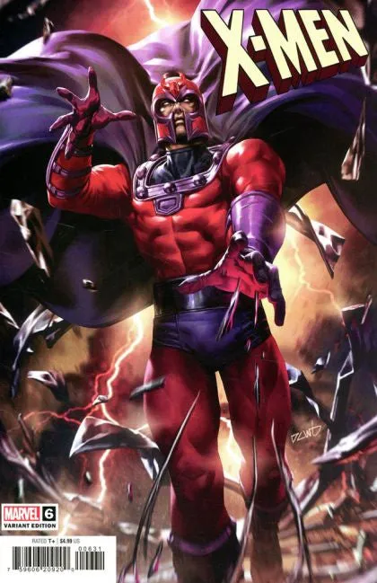 X-Men, Vol. 6, #6 Derrick Chew Variant Comic