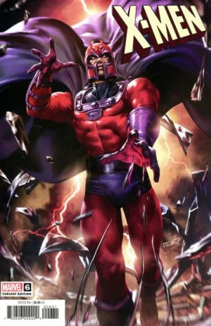 X-Men, Vol. 6, #6 Derrick Chew Variant Comic