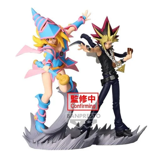 Yu-Gi-Oh! - Senkozekkei - Dark Magician Girl Figure